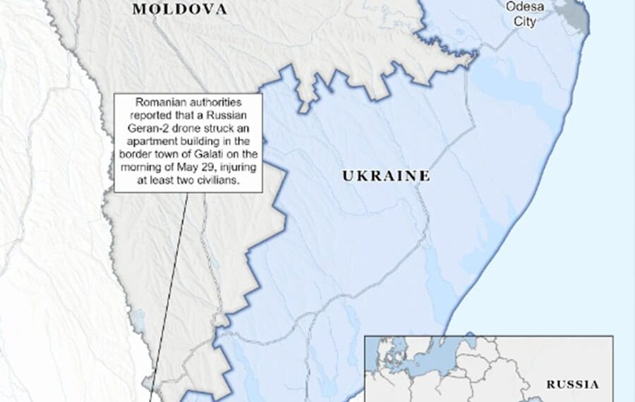 Avertisment ISW: Putin acceptă acum riscul de a provoca victime în rândul civililor din țări NATO – Incidentul din Galați ar putea deveni un moment de cotitură